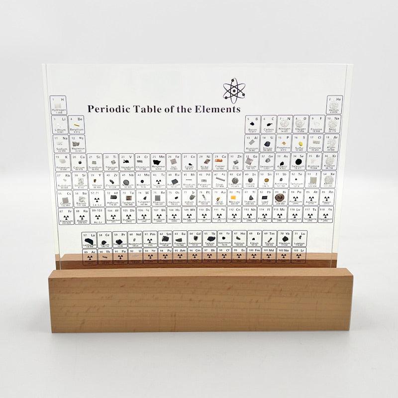 Authentic Element Samples | Acrylic Periodic Table Letters for Educational & Decor Purposes